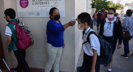 Hay condiciones para el regreso total a clases presenciales, asegura la SEP