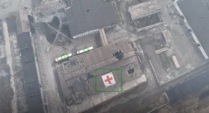 Cruz Roja confirma que sus instalaciones en Mariúpol fueron bombardeadas por Rusia