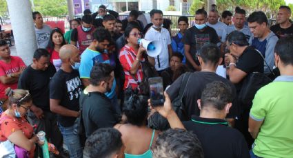 Migrantes en Chiapas anuncian una nueva caravana con rumbo a la CDMX para el viernes