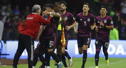Martino agradece gesto de Antuna y jugadores de la Selección de México que celebraron con él: “Nunca noté falta de compromiso”