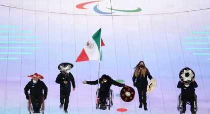 México desfila en la inauguración de los Paralímpicos de Invierno de Beijing, los Juegos de la pandemia y la guerra