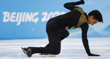 Donovan Carrillo arrasa y gana votación al momento más memorable del patinaje artístico en Beijing 2022