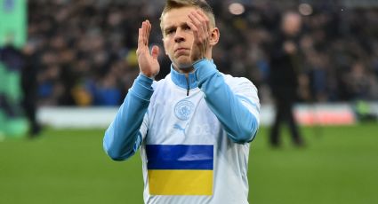 Oleksandr Zinchenko, futbolista del City, narra el drama que vive por la invasión rusa a Ucrania: “Si no tuviera una hija, yo estaría en la guerra”