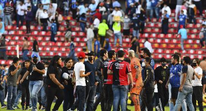 Detienen a tres aficionados del Atlas, primeros en Jalisco, por los hechos violentos en Estadio La Corregidora de Querétaro