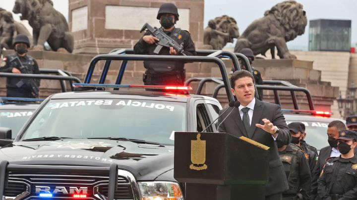 Nuevo León refuerza a su policía estatal con nuevas patrullas y capacitación a elementos de la Fuerza Civil