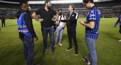 Adolfo Ríos, directivo del club Querétaro, sobre posible desafiliación: “No vamos a evadir la responsabilidad”