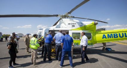 Un aficionado pierde el ojo tras la bronca en La Corregidora y tres fueron trasladados a Guadalajara en helicóptero