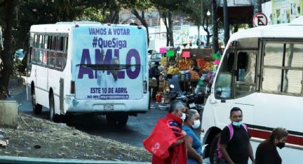 El INE ordena retirar la propaganda a favor de AMLO en 30 estados del país en los que se viola la veda por la consulta de revocación