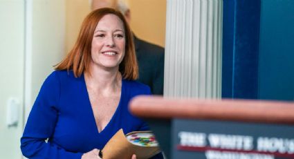 Jen Psaki dejaría de ser portavoz de la Casa Blanca para trabajar en la cadena MSNBC; se niega a confirmarlo