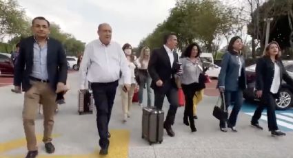 Diputados del PRI pernoctarán en San Lázaro ante amago de Morena de bloquear accesos para impedirles votar la reforma eléctrica