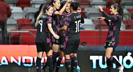 La Selección Mexicana Femenil se luce con goleada a Puerto Rico en su camino hacia el Mundial de 2023