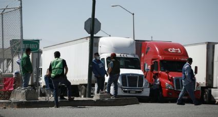 CCE estima pérdidas diarias por 8 mdd ante medida de Texas de inspeccionar camiones de carga en la frontera