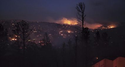 Se desencadenan devastadores incendios forestales en Nuevo México y Colorado; autoridades reportan al menos dos muertos