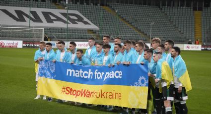 Pese a la invasión de Rusia, la selección de Ucrania buscará en junio su boleto para el Mundial de Qatar