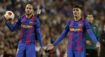 Barcelona sigue sin despertar de la pesadilla tras quedar fuera de la Europa League... Pedri se pierde el resto de la temporada