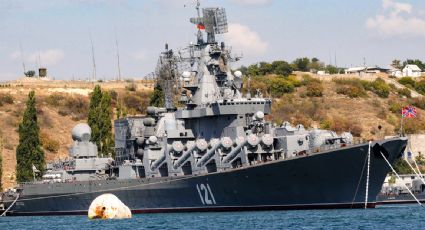 El hundimiento de "Moscú", buque insignia de Rusia, puede afectar misiones de largo alcance en la invasión a Ucrania
