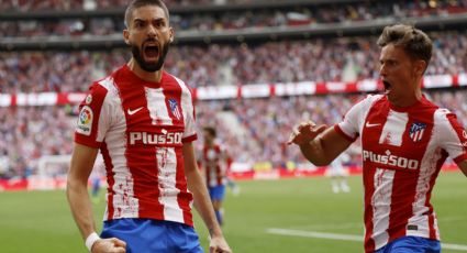 Atlético de Madrid gana con penalti de última hora al Espanyol; Héctor Herrera sigue lesionado