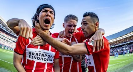 El mexicano Érick Gutiérrez marca un gol y el PSV es campeón de Copa en Holanda tras superar al Ajax de Edson Álvarez