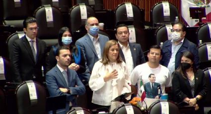 Exhortan a Edna Díaz y Margarita Zavala a que se abstengan de votar la ley eléctrica; la panista rechaza excusarse "por la defensa de la Constitución"