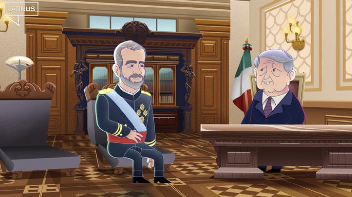 Hoy en La Nocturna, el Rey de España visita a López Obrador