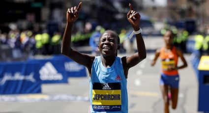 Kenia arrasa en el Maratón de Boston... Peres Jepchirchir gana en la rama femenina y Evans Chebet en la masculina