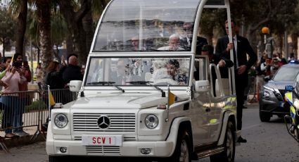 El papa Francisco asegura que "está sobre la mesa" una visita a Ucrania a petición de Zelenski