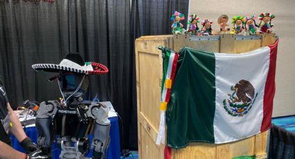 Prometheus, el primer avatar antropomórfico hecho en México, participa en concurso internacional de robótica