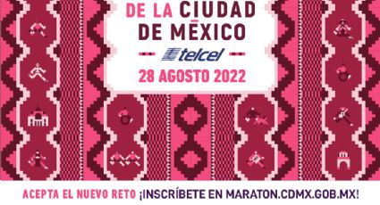 Maratón y Medio Maratón de la Ciudad de México, primeros sin restricciones desde que inició la pandemia, esperan a 55 mil corredores