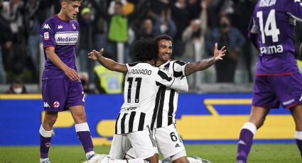 Juventus remata a la Fiorentina y se medirá al Inter en la Final de la Copa Italia