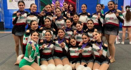 México hace historia en el Campeonato Mundial de porristas al quedar en segundo lugar