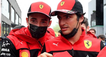 El piloto español Carlos Sainz renueva contrato con Ferrari hasta 2024