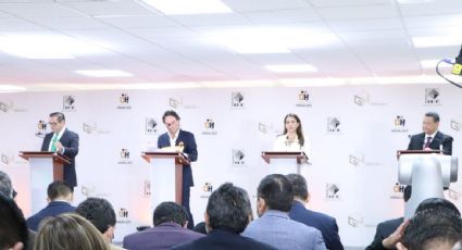 Debate en Hidalgo: Viggiano tiene 17 propiedades y despojó hasta a su familia, afirma Menchaca