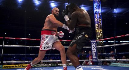 Fury noquea a Whyte y retiene el título de pesos pesados ante más de 94 mil personas en Wembley