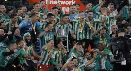 Andrés Guardado colabora para ganar la Copa del Rey con el Betis... Lainez también se corona