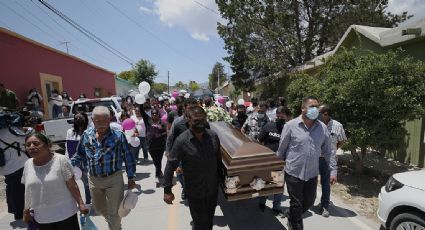 Sepultan a Debanhi en el municipio de Galeana; familiares y activistas reclaman justicia para la joven