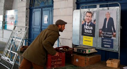 Macron y Le Pen se disputan los votos de la izquierda en la segunda vuelta de las elecciones presidenciales de Francia