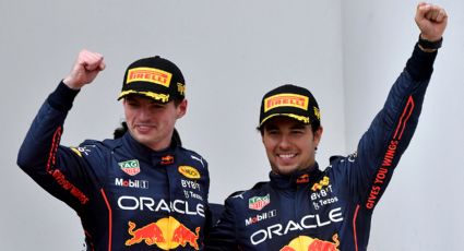 La prensa internacional llena de elogios a Checo Pérez: “Protegió la espalda de Verstappen y engañó a Leclerc”