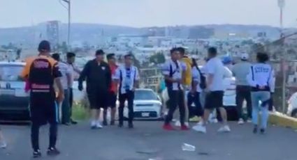 Detienen a siete aficionados en Pachuca tras riña entre aficionados de Tuzos y Monterrey