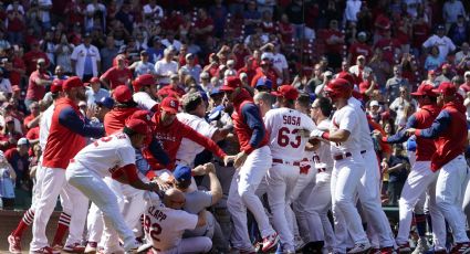 Mets y Cardinals protagonizan conato de bronca en la MLB tras una bola ‘caliente’