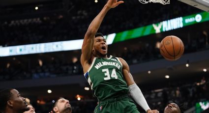 De la mano de Antetokounmpo, Bucks rematan a Bulls y van ante Celtics en Semifinales
