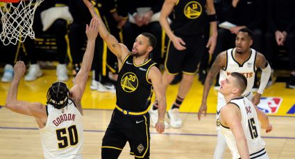 Stephen Curry brilla y lleva a los Warriors a Semifinales tras doblegar a Nuggets