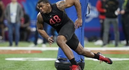 Jaguars obtiene a Travon Walker como primera selección global del draft de la NFL