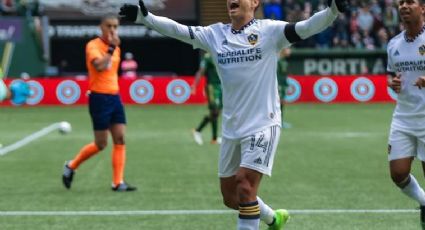 'Chicharito' sigue en plan de 'Galáctico' y lidera el triunfo del LA Galaxy con doblete en Portland