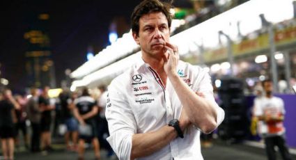 Toto Wolff lamenta que los Mercedes no 'jalen' en la temporada: "Es doloroso no ser parte de esos juegos divertidos"