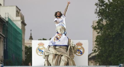 Marcelo hace historia como el máximo ganador de títulos en el Real Madrid y va por la Champions: "Estoy muy contento y a seguir sumando"
