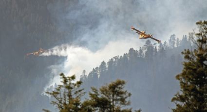 Alerta en Nuevo México, Arizona, Nevada y Colorado por incendio forestal activo más grande de EU