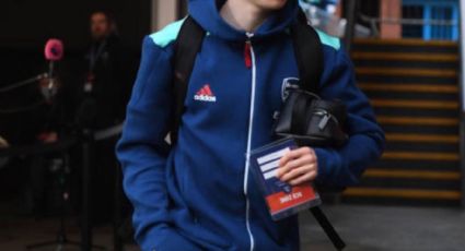 El mexicano Marcelo Flores se queda con las ganas de debutar con el primer equipo del Arsenal en la Premier League