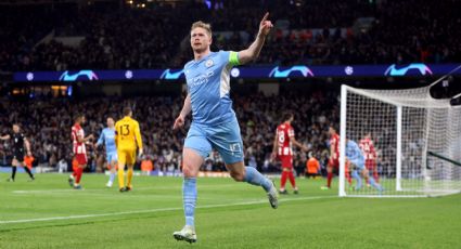 Manchester City rompe el candado colchonero y toma mínima ventaja en la Ida de los Cuartos de Final de la Champions