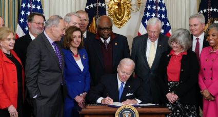 Nancy Pelosi da positivo a Covid un día después de reunirse con Biden sin cubrebocas