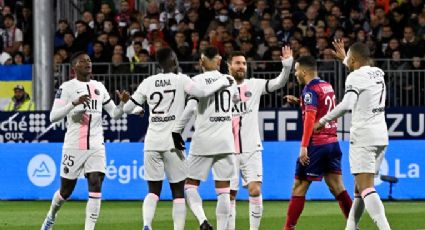 PSG se echa un 'six'... Messi aporta triplete de asistencias, Neymar y Mbappé, de goles